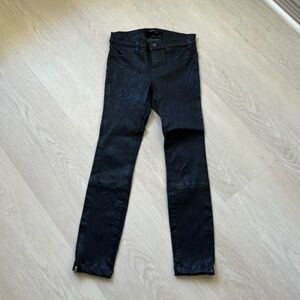 J Brand leather pants new